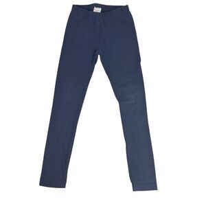 Hanna Andersson 6-7 Slim Leggings Dark Blue